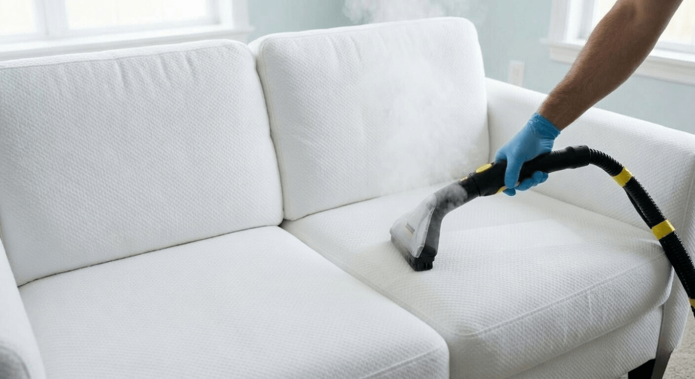 Hydro Hygiene Fabric Sofa Deep Cleaning Service