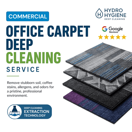 Carpet Deep Cleaning (Office)