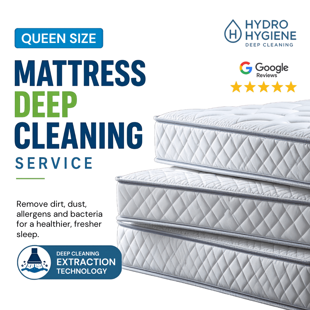 queen size Mattress Cleaning Service