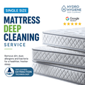 Mattress Cleaning Service (Single)