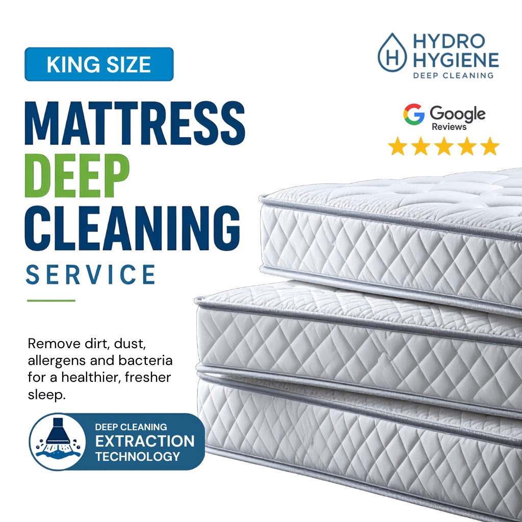 Mattress Cleaning Service (King)