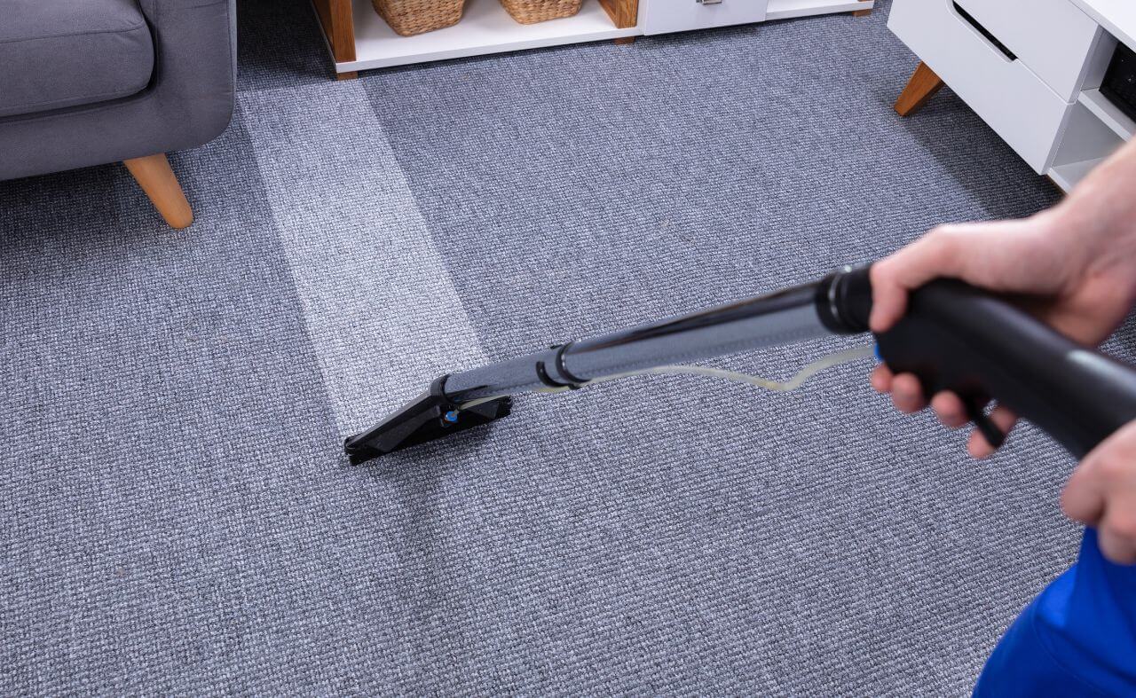 Home Carpet Deep Cleaning